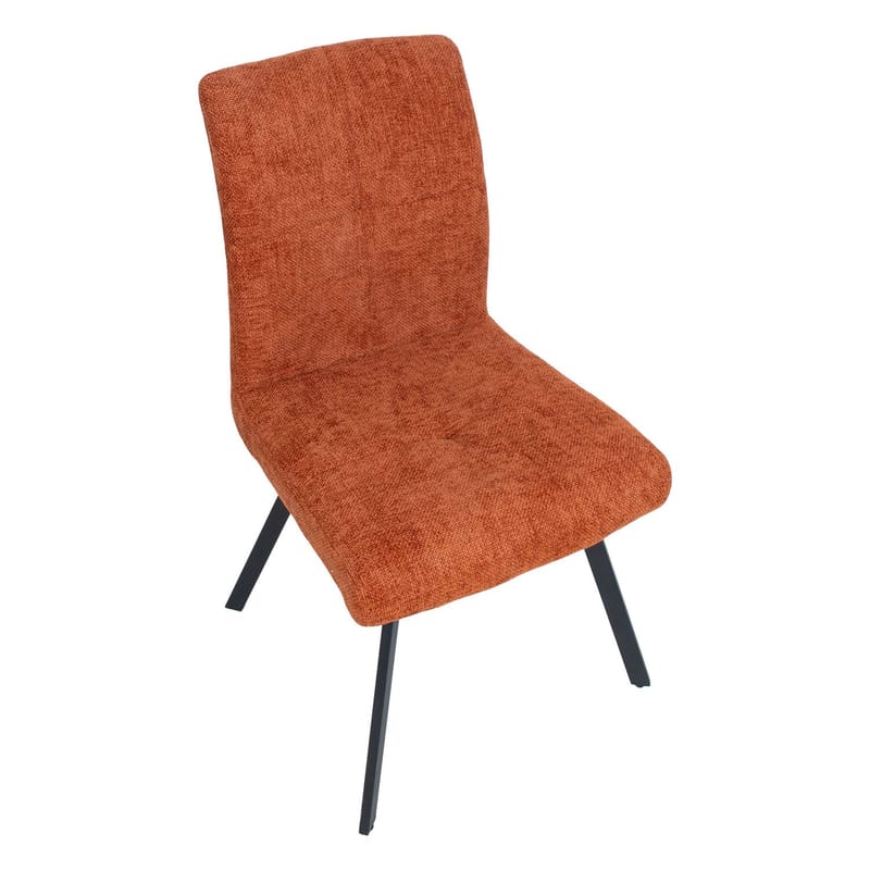 Stol Agata - Rostbrun - Möbler - Stolar & fåtöljer - Matstol & köksstol