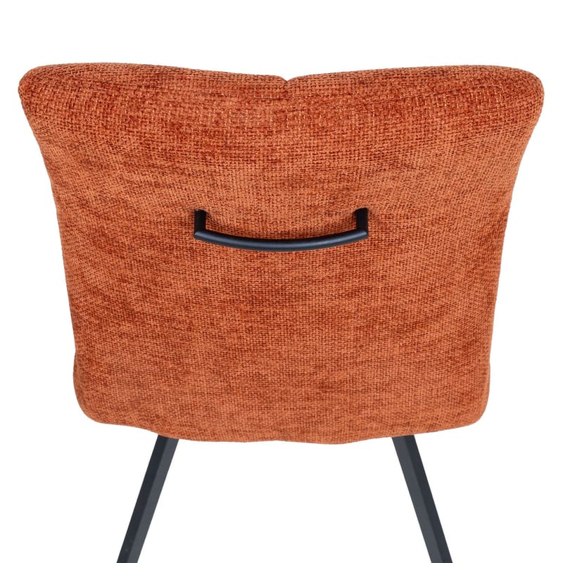 Stol Agata - Rostbrun - Möbler - Stolar & fåtöljer - Matstol & köksstol