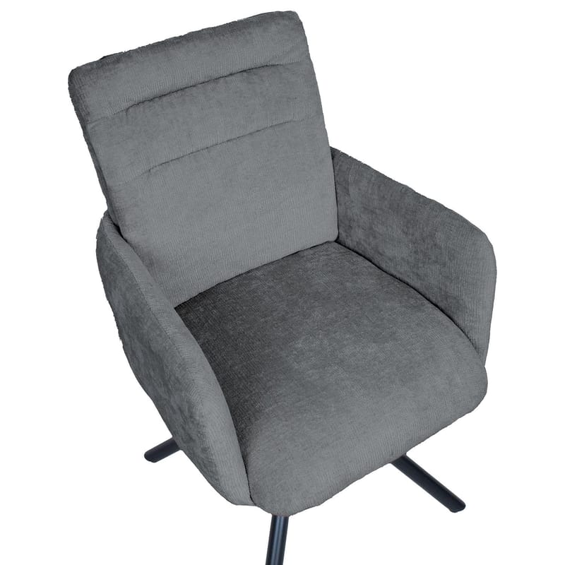 Stol Batul - mörkgrå - Möbler - Stolar & fåtöljer - Matstol & köksstol