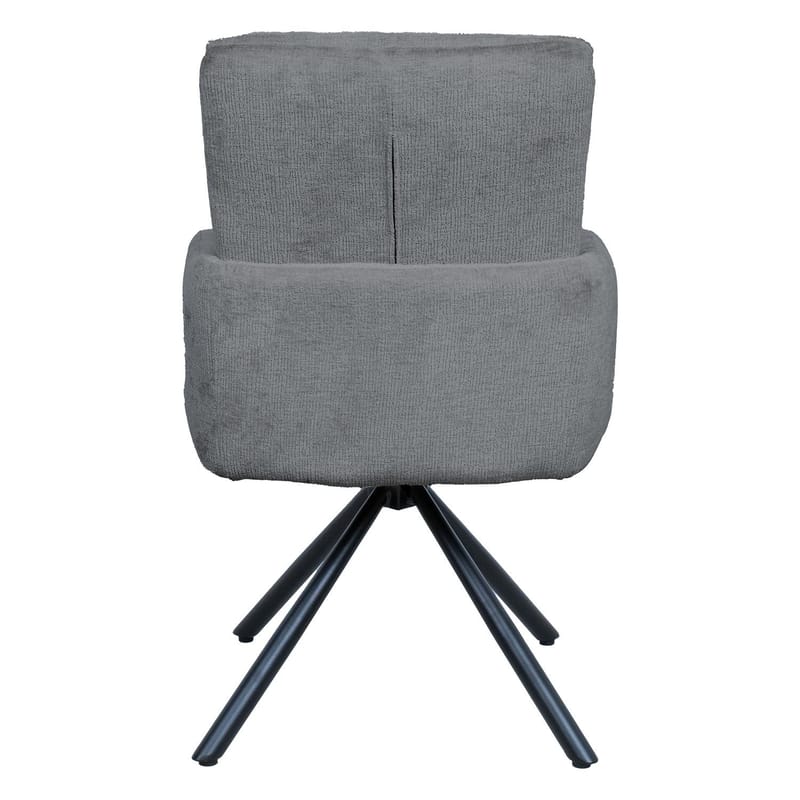 Stol Batul - mörkgrå - Möbler - Stolar & fåtöljer - Matstol & köksstol