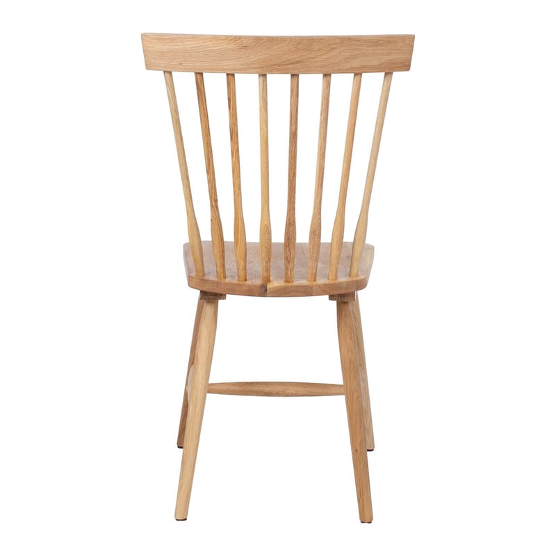 Stol Birka ek - naturlig - Möbler - Stolar & fåtöljer - Matstol & köksstol