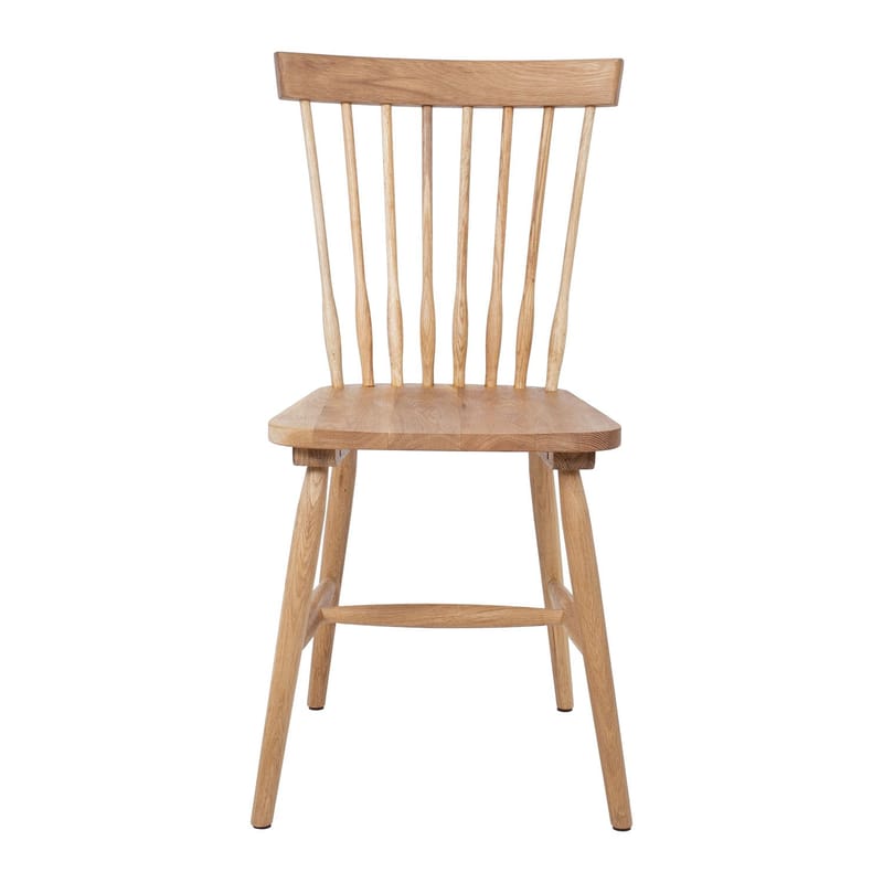 Stol Birka ek - naturlig - Möbler - Stolar & fåtöljer - Matstol & köksstol