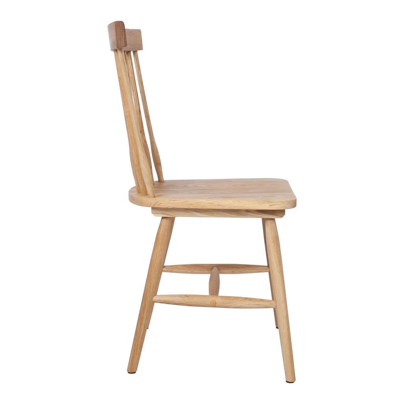 Stol Birka ek - naturlig - Möbler - Stolar & fåtöljer - Matstol & köksstol