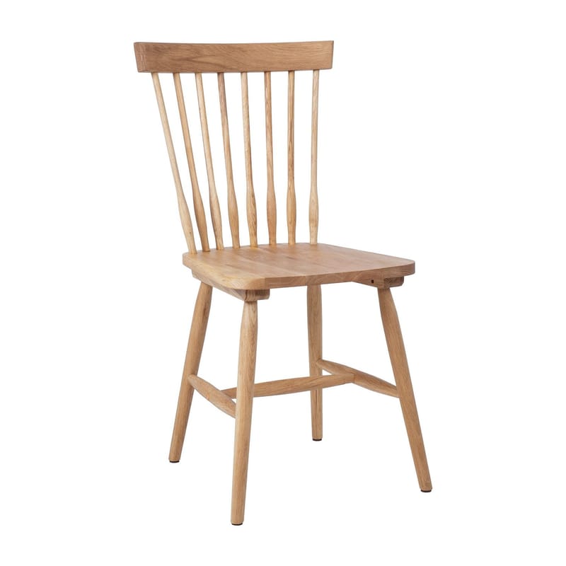 Stol Birka ek, naturlig
