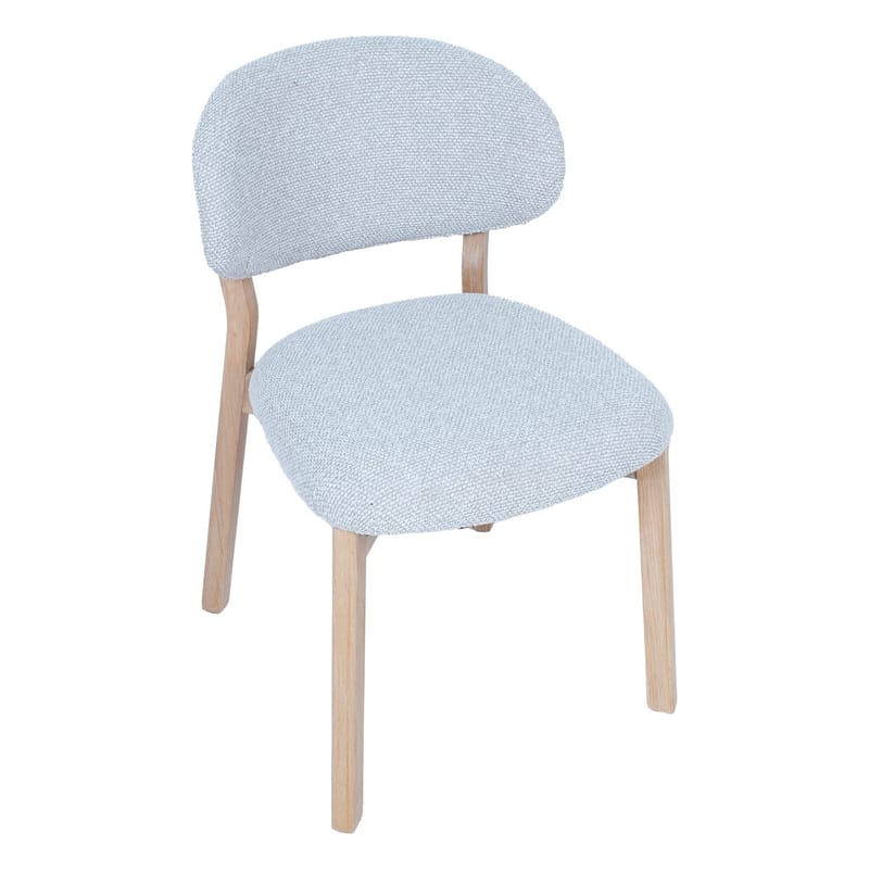 Stol Bless - Ljusgrå - Möbler - Stolar & fåtöljer - Matstol & köksstol