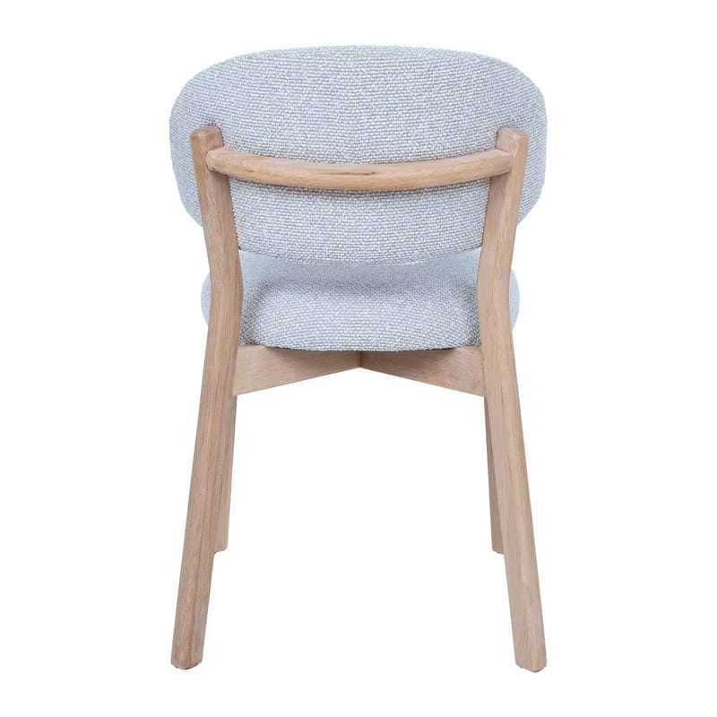 Stol Bless - Ljusgrå - Möbler - Stolar & fåtöljer - Matstol & köksstol