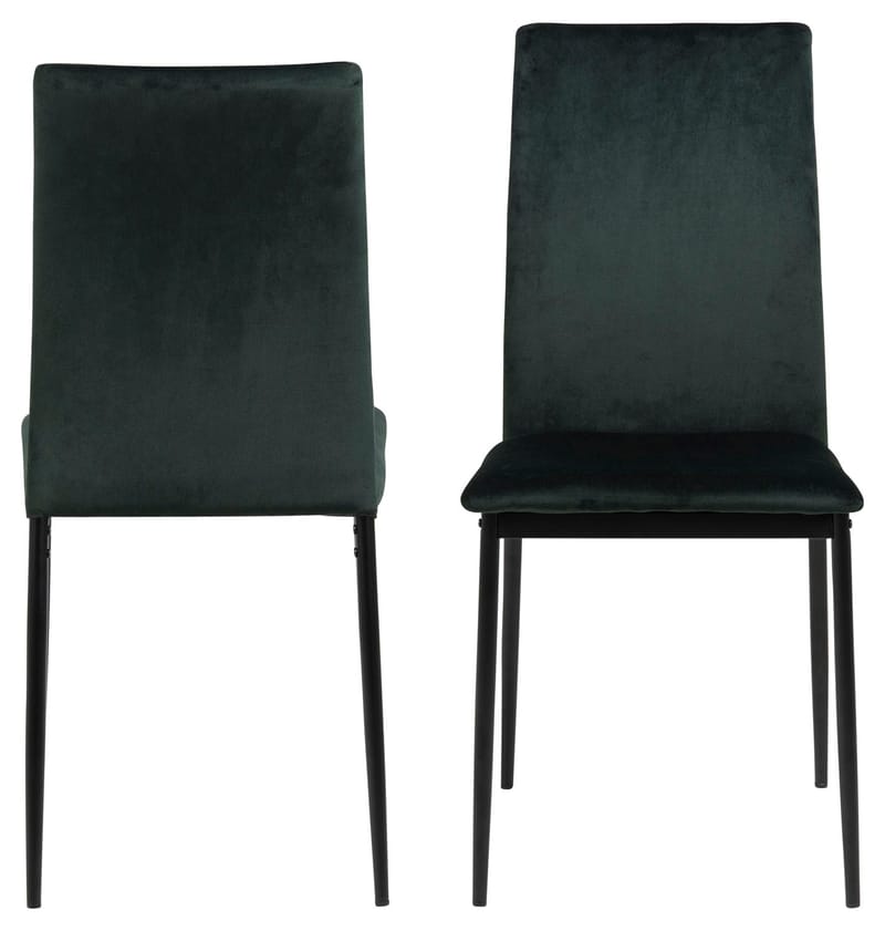 Stol Demina - Grön - Möbler - Stolar & fåtöljer - Matstol & köksstol