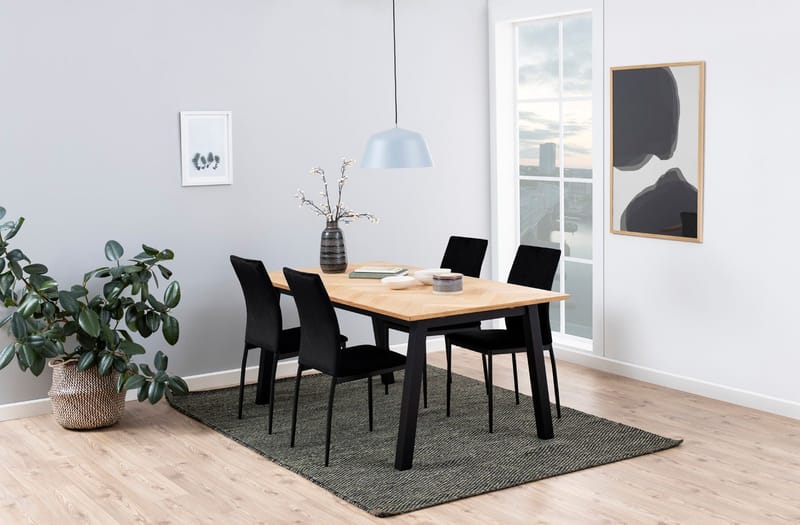 Stol Demina - Svart - Möbler - Stolar & fåtöljer - Matstol & köksstol