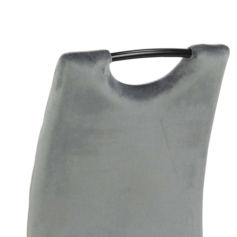 Stol Dia - Mörkgrå - Möbler - Stolar & fåtöljer - Matstol & köksstol