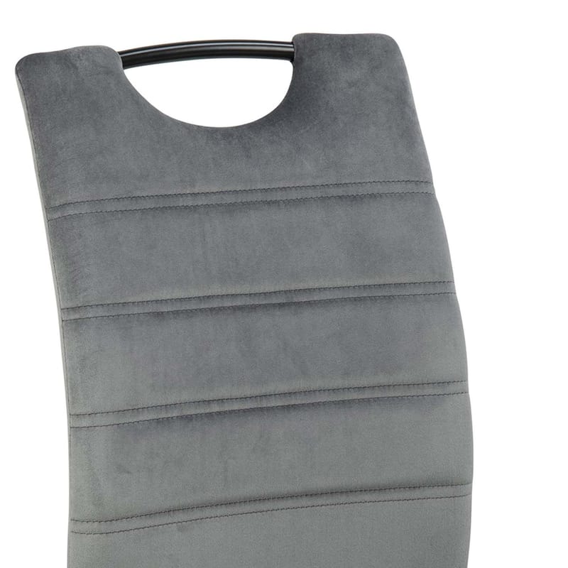 Stol Dia - Mörkgrå - Möbler - Stolar & fåtöljer - Matstol & köksstol