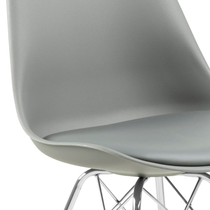 Stol Eris - Grå/Krom - Möbler - Stolar & fåtöljer - Matstol & köksstol