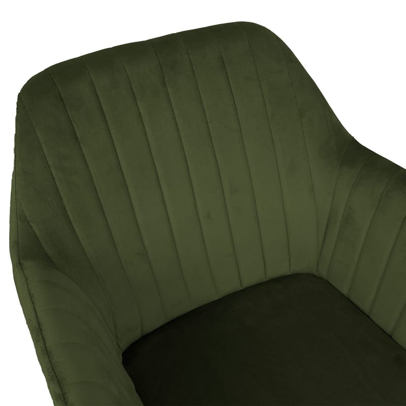 Stol Evelin sammet - Skogsgrön - Möbler - Stolar & fåtöljer - Matstol & köksstol