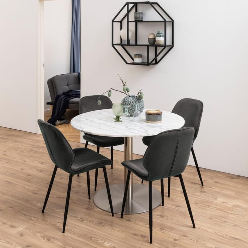 Stol Femke - antracit - Möbler - Stolar & fåtöljer - Matstol & köksstol