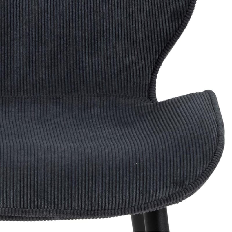 Stol Femke - antracit - Möbler - Stolar & fåtöljer - Matstol & köksstol