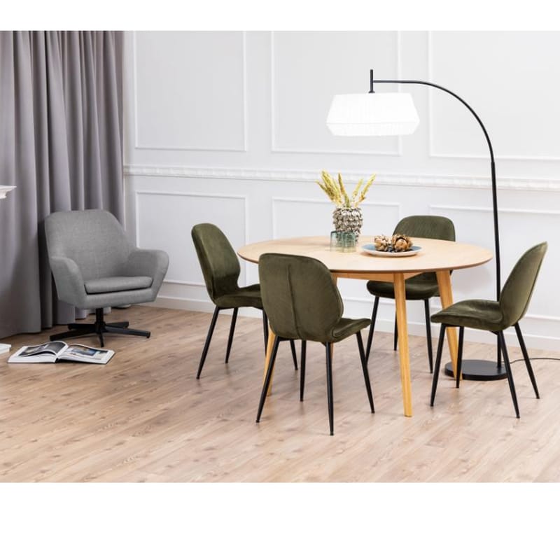 Stol Femke - olivgrön - Möbler - Stolar & fåtöljer - Matstol & köksstol