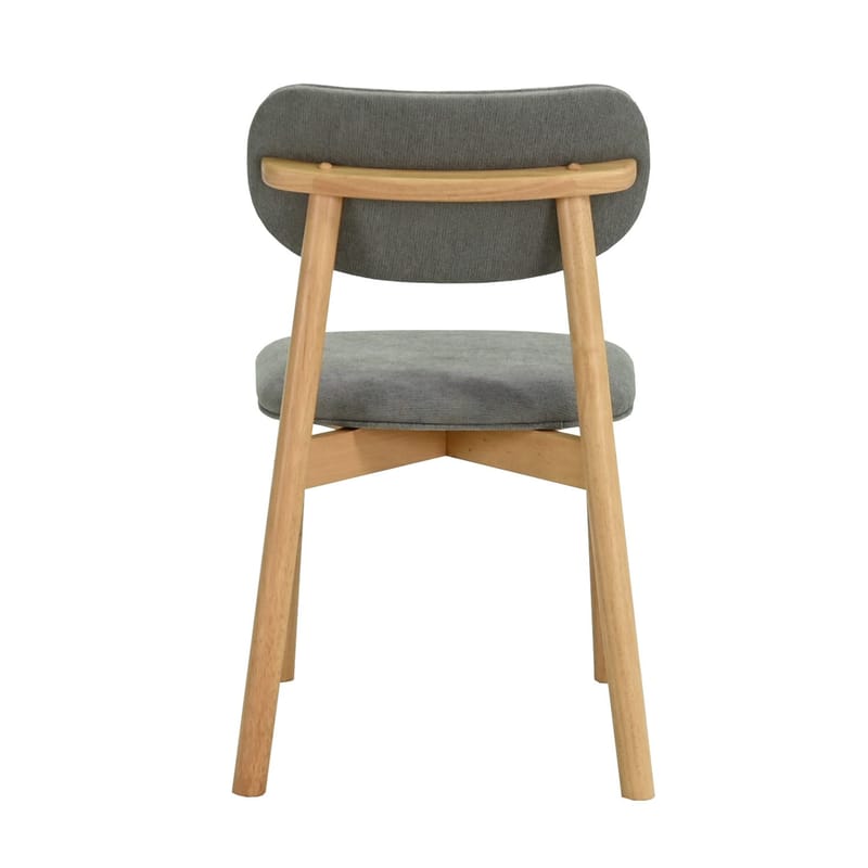 Stol Gardenia - Grå - Möbler - Stolar & fåtöljer - Matstol & köksstol