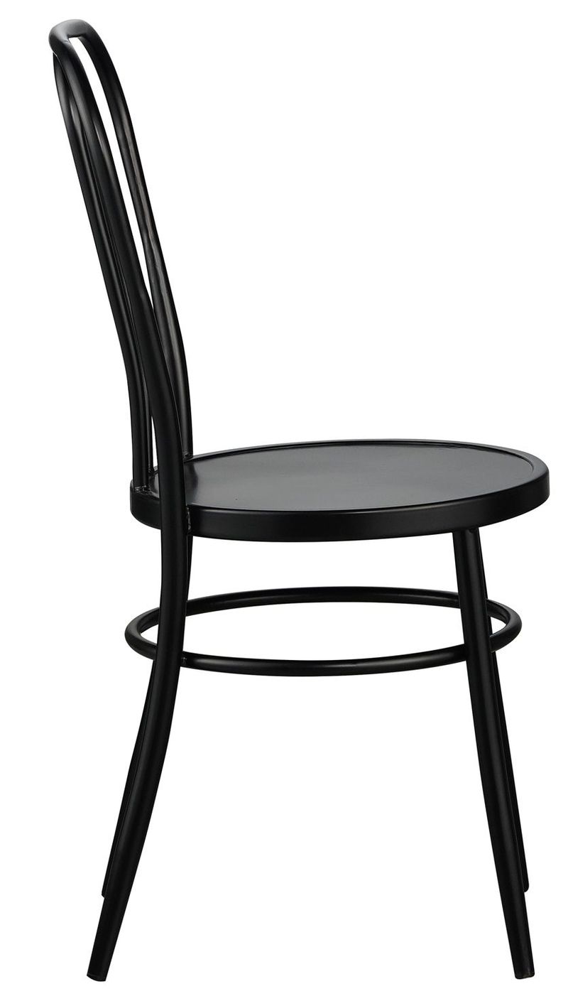 Stol i svart metall - No18 - Svart - Möbler - Stolar & fåtöljer - Matstol & köksstol