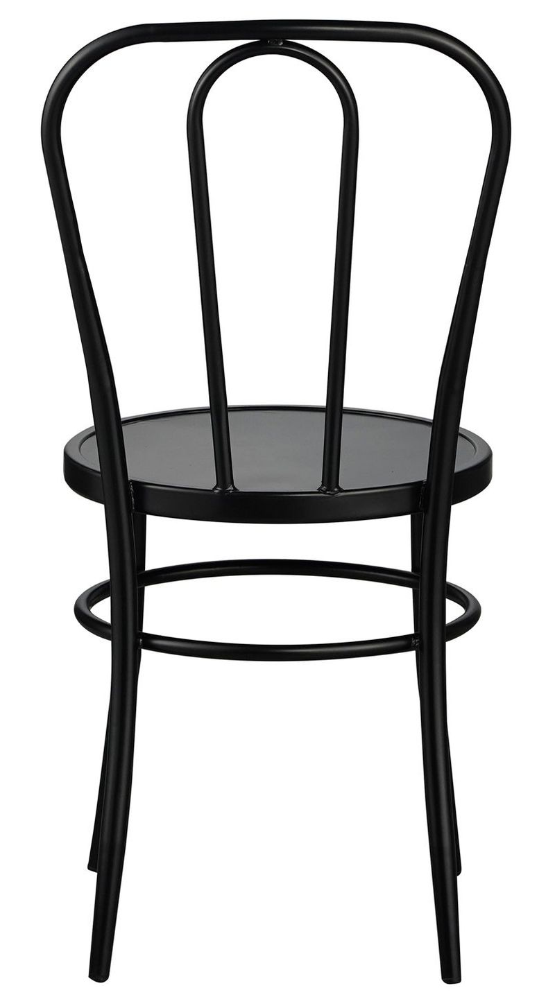 Stol i svart metall - No18 - Svart - Möbler - Stolar & fåtöljer - Matstol & köksstol