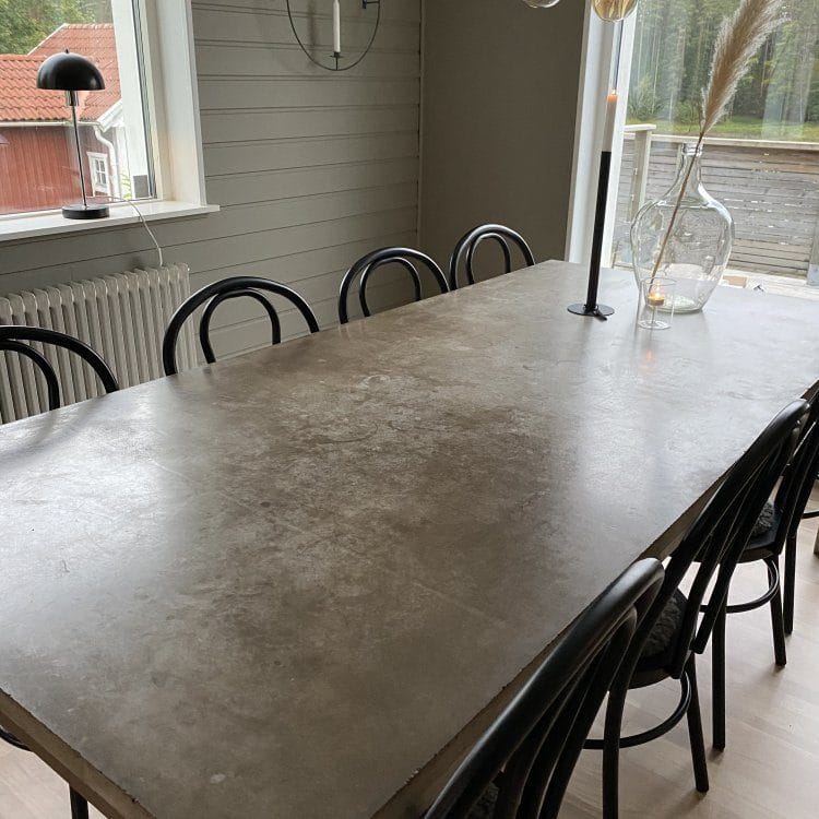 Stol i svart metall - No18 - Svart - Möbler - Stolar & fåtöljer - Matstol & köksstol