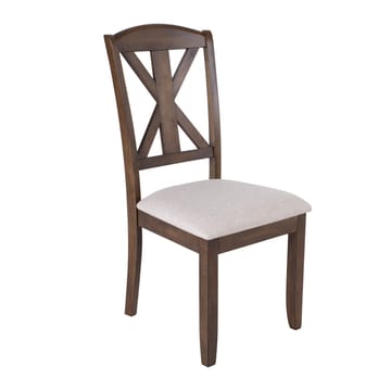 Stol James mörk ek - brun - Möbler - Stolar & fåtöljer - Matstol & köksstol