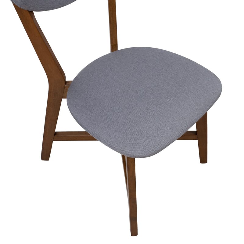 Stol Jesper - Grå - Möbler - Stolar & fåtöljer - Matstol & köksstol