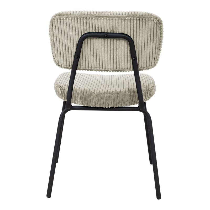 Stol Keiu 46x51x76 cm manchester - Ljusbeige - Möbler - Stolar & fåtöljer - Matstol & köksstol