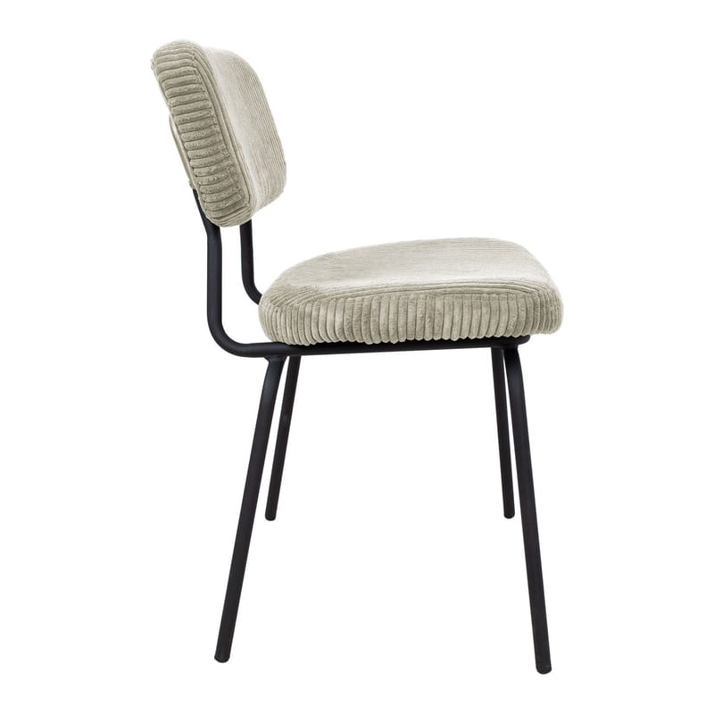 Stol Keiu 46x51x76 cm manchester - Ljusbeige - Möbler - Stolar & fåtöljer - Matstol & köksstol