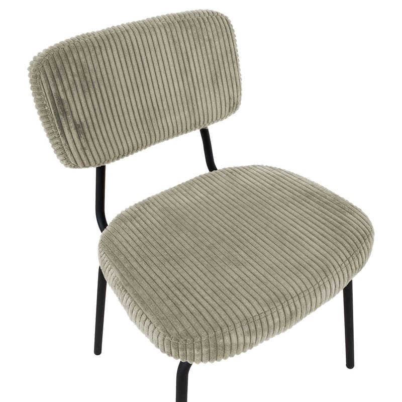 Stol Keiu 46x51x76 cm manchester - Ljusbeige - Möbler - Stolar & fåtöljer - Matstol & köksstol