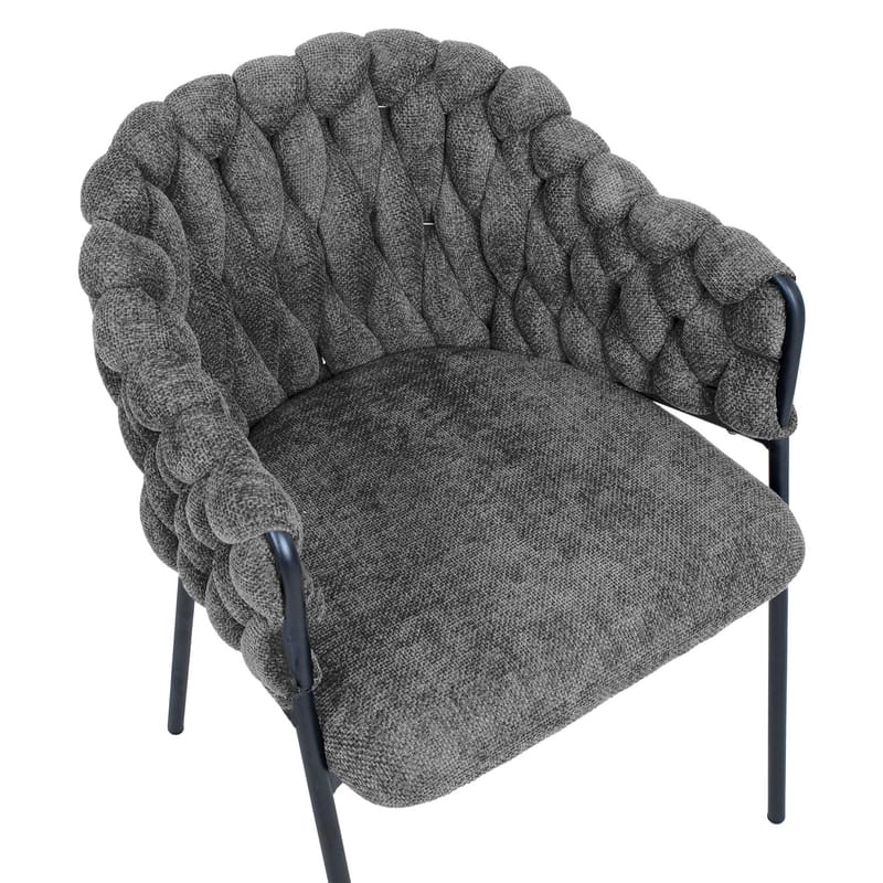 Stol Kronos - Grå - Möbler - Stolar & fåtöljer - Matstol & köksstol