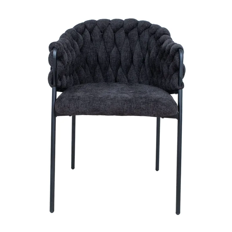 Stol Kronos - Svart - Möbler - Stolar & fåtöljer - Matstol & köksstol