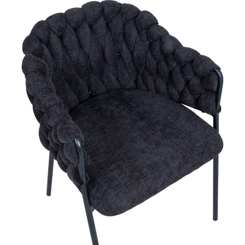 Stol Kronos - Svart - Möbler - Stolar & fåtöljer - Matstol & köksstol