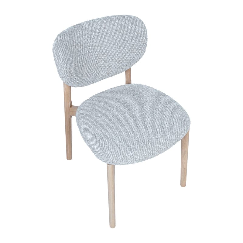 Stol Leka - Ljus beige - Möbler - Stolar & fåtöljer - Matstol & köksstol