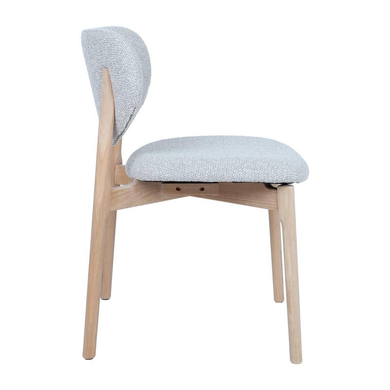 Stol Leka - Ljus beige - Möbler - Stolar & fåtöljer - Matstol & köksstol