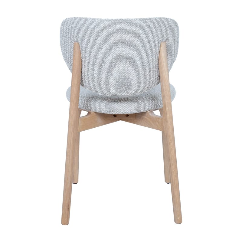 Stol Leka - Ljus beige - Möbler - Stolar & fåtöljer - Matstol & köksstol