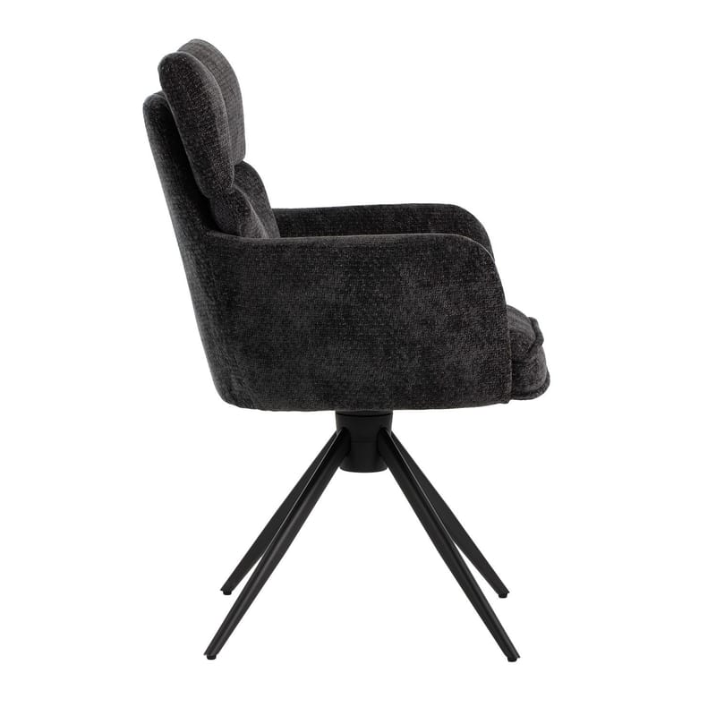 Stol Lorena Svängbar - Grå - Möbler - Stolar & fåtöljer - Matstol & köksstol