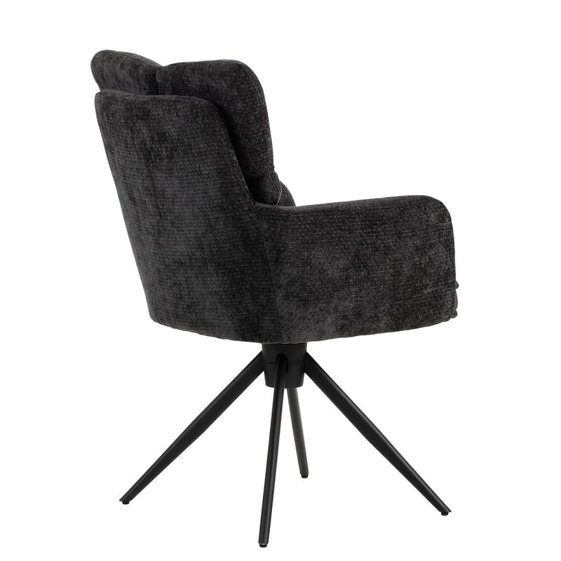 Stol Lorena Svängbar - Grå - Möbler - Stolar & fåtöljer - Matstol & köksstol