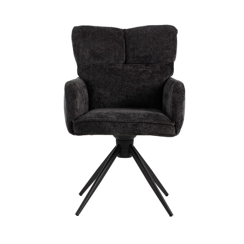 Stol Lorena Svängbar - Grå - Möbler - Stolar & fåtöljer - Matstol & köksstol