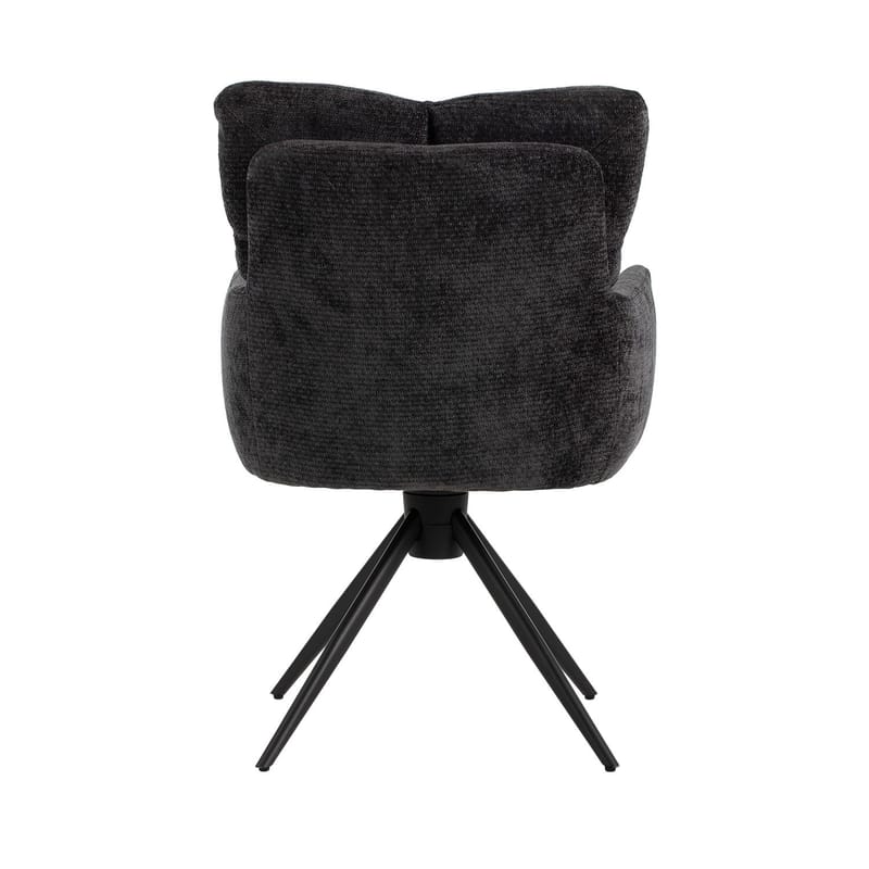 Stol Lorena Svängbar - Grå - Möbler - Stolar & fåtöljer - Matstol & köksstol