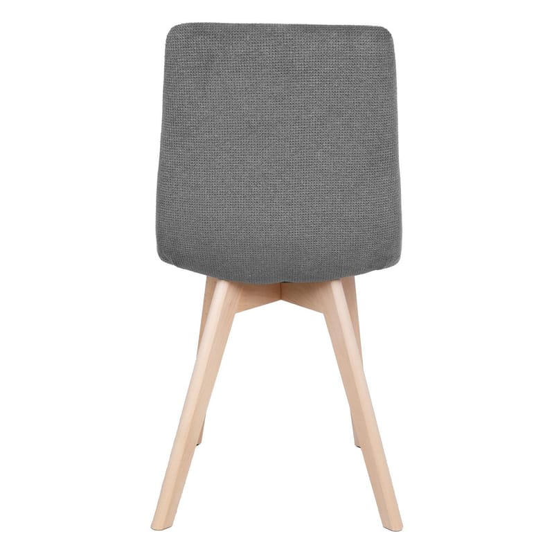 Stol Makia - Grå - Möbler - Stolar & fåtöljer - Matstol & köksstol