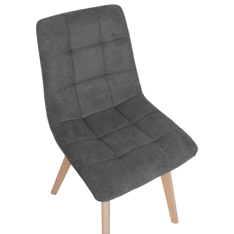 Stol Makia - Grå - Möbler - Stolar & fåtöljer - Matstol & köksstol