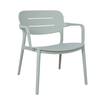 Stol Mango grönaktigt plast 64x66x75,5 cm - Grönaktigt grå - Möbler - Stolar & fåtöljer - Matstol & köksstol