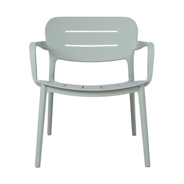 Stol Mango grönaktigt plast 64x66x75,5 cm - Grönaktigt grå - Möbler - Stolar & fåtöljer - Matstol & köksstol