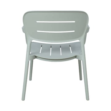 Stol Mango grönaktigt plast 64x66x75,5 cm - Grönaktigt grå - Möbler - Stolar & fåtöljer - Matstol & köksstol