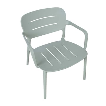 Stol Mango grönaktigt plast 64x66x75,5 cm - Grönaktigt grå - Möbler - Stolar & fåtöljer - Matstol & köksstol