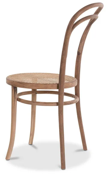 Stol med rottingsits No 14 - Vintage / Beige rotting - Möbler - Stolar & fåtöljer - Matstol & köksstol