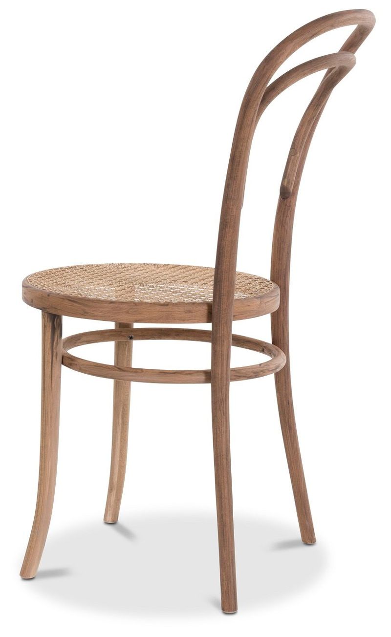 Stol med rottingsits No 14 - Vintage / Beige rotting - Möbler - Stolar & fåtöljer - Matstol & köksstol