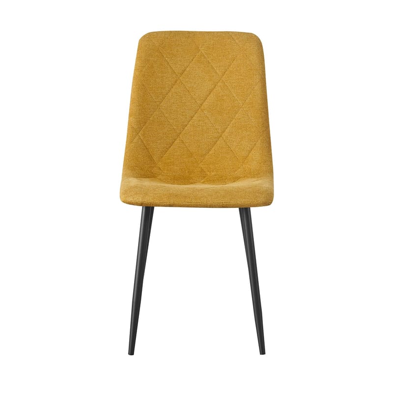 Stol Mels - Gul - Möbler - Stolar & fåtöljer - Matstol & köksstol
