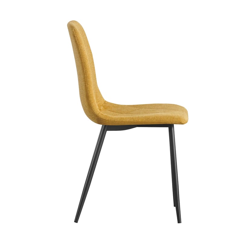 Stol Mels - Gul - Möbler - Stolar & fåtöljer - Matstol & köksstol