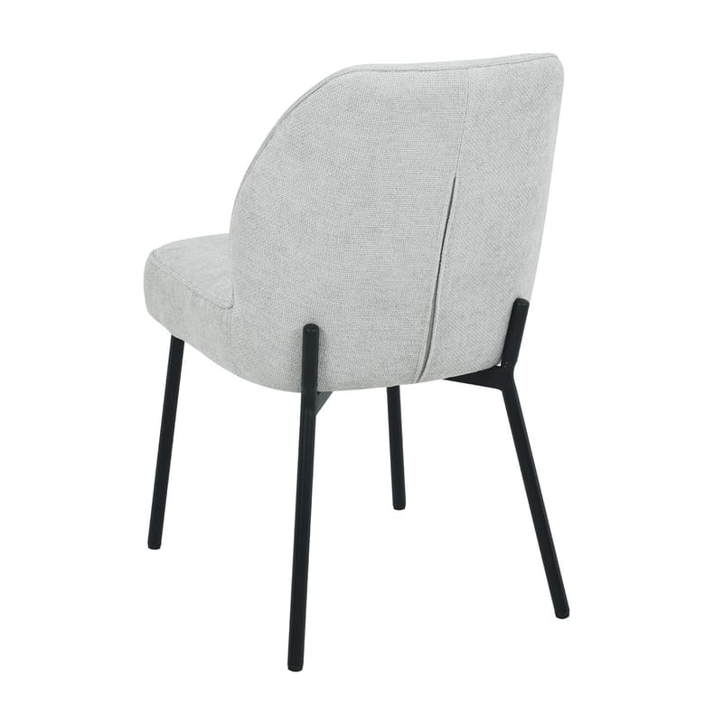 Stol Zaylen - Ljusgrå - Möbler - Stolar & fåtöljer - Matstol & köksstol