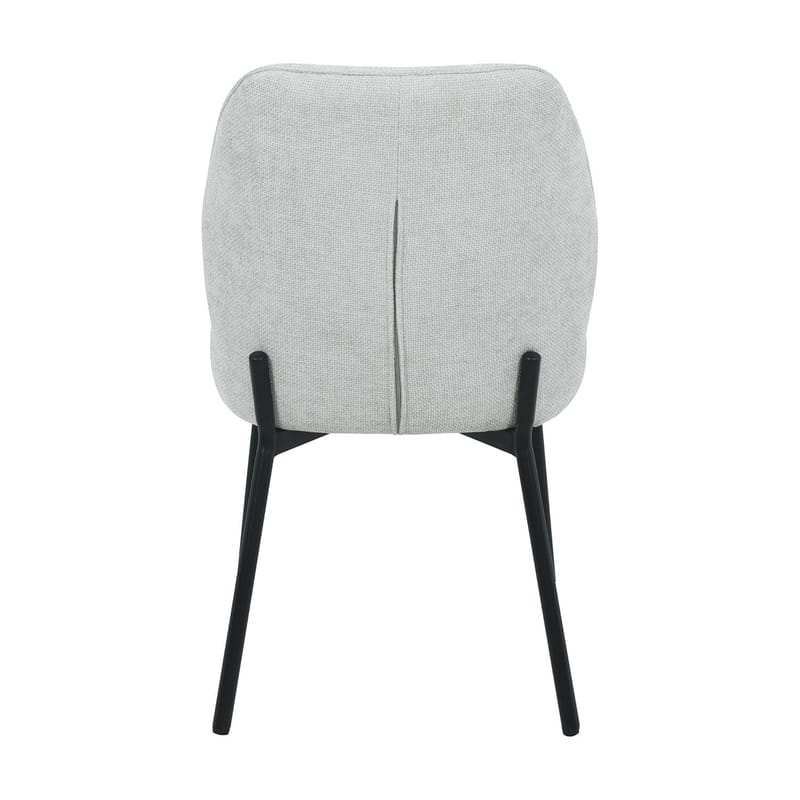 Stol Zaylen - Ljusgrå - Möbler - Stolar & fåtöljer - Matstol & köksstol